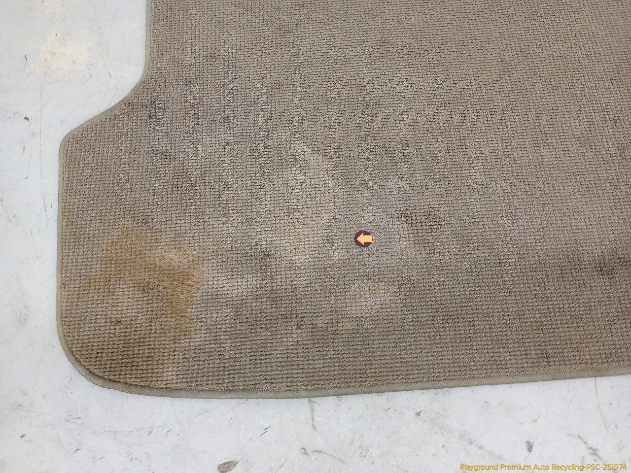 Volvo XC70 Trunk Floor Carpet Trim