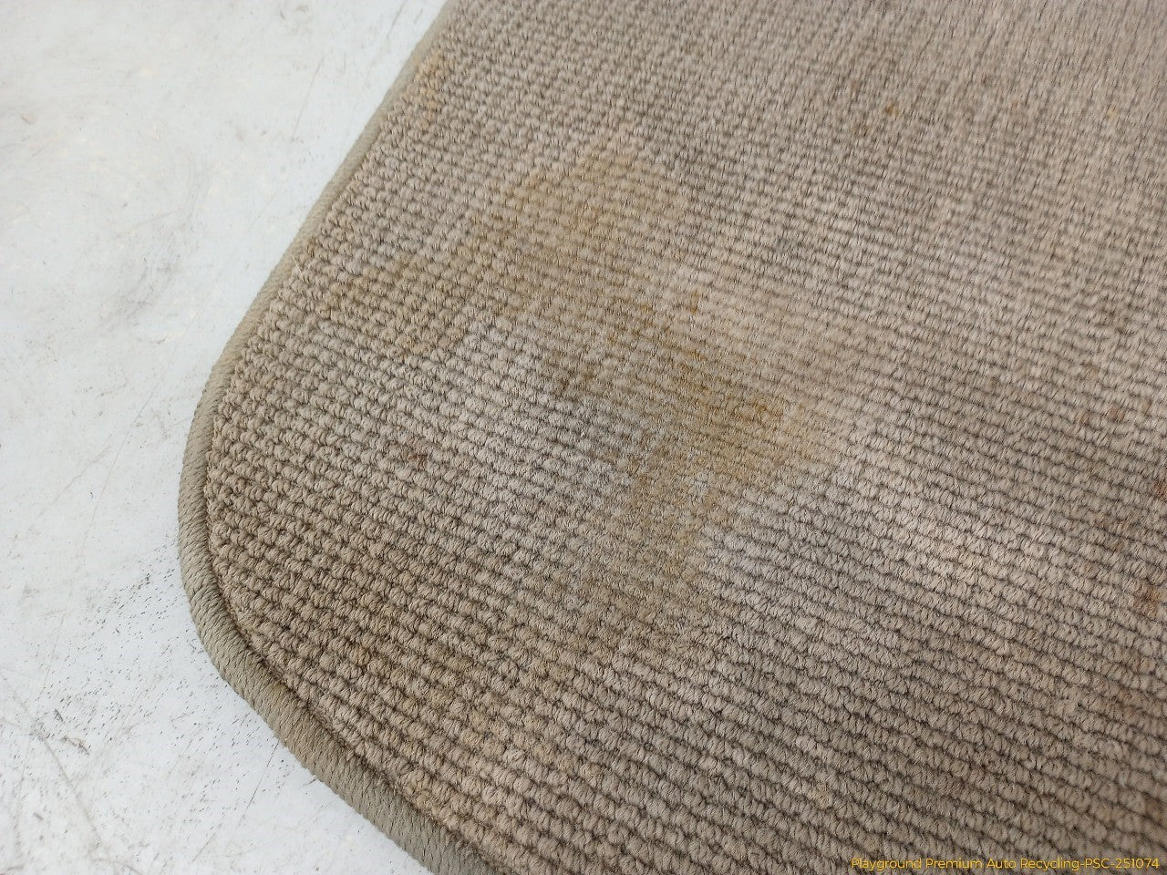 Volvo XC70 Trunk Floor Carpet Trim