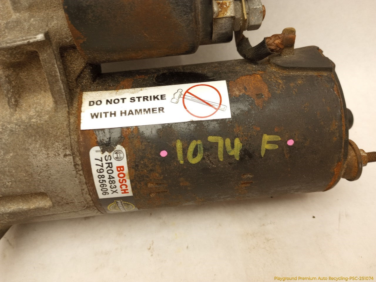 Volvo XC70 Starter Motor