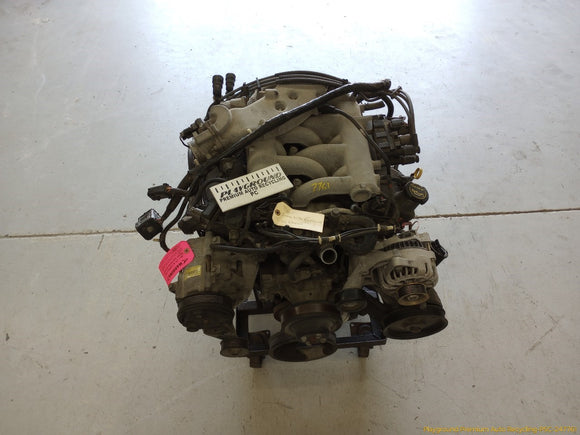 Ford Mustang Engine Assembly