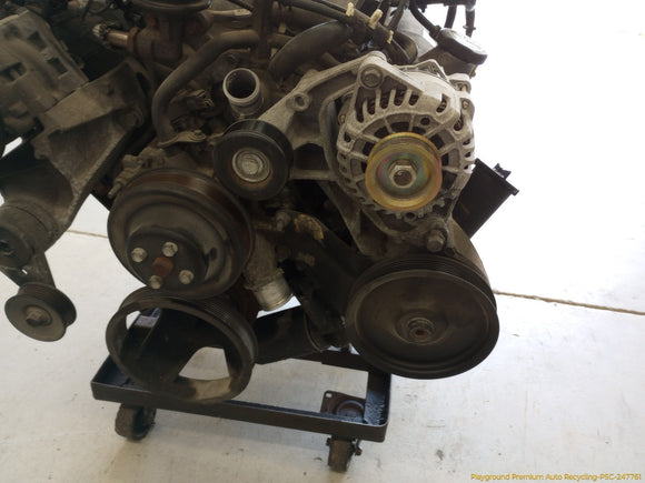 Ford Mustang Engine Assembly