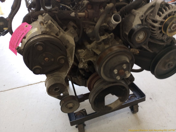 Ford Mustang Engine Assembly