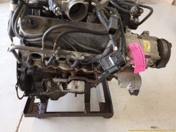 Ford Mustang Engine Assembly