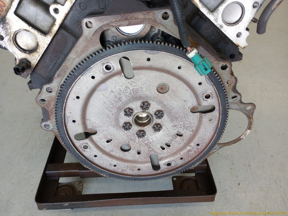 Ford Mustang Engine Assembly