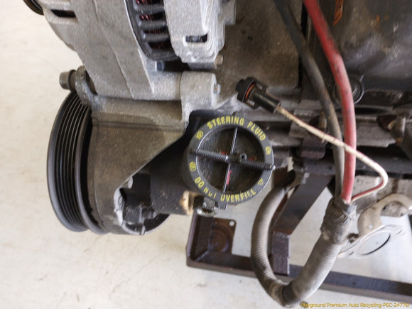 Ford Mustang Engine Assembly