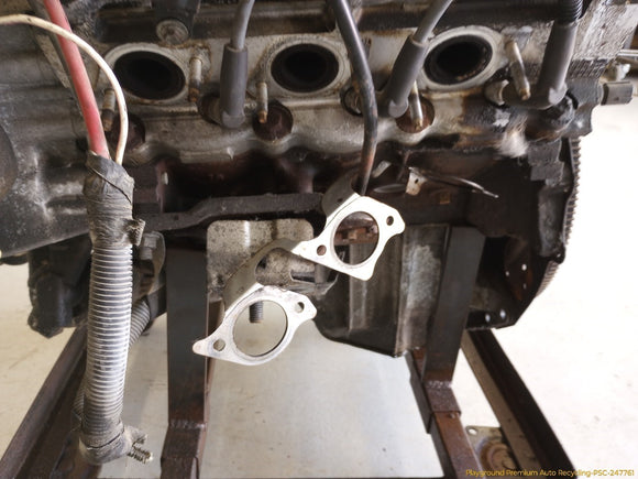 Ford Mustang Engine Assembly