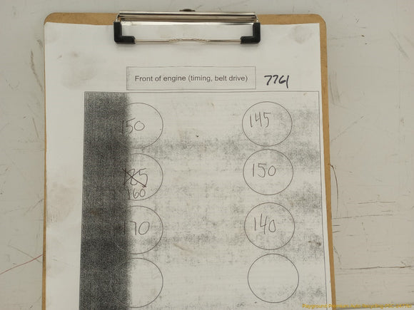 Ford Mustang Engine Assembly