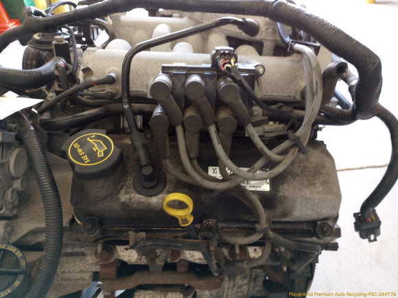 Ford Mustang Engine Assembly