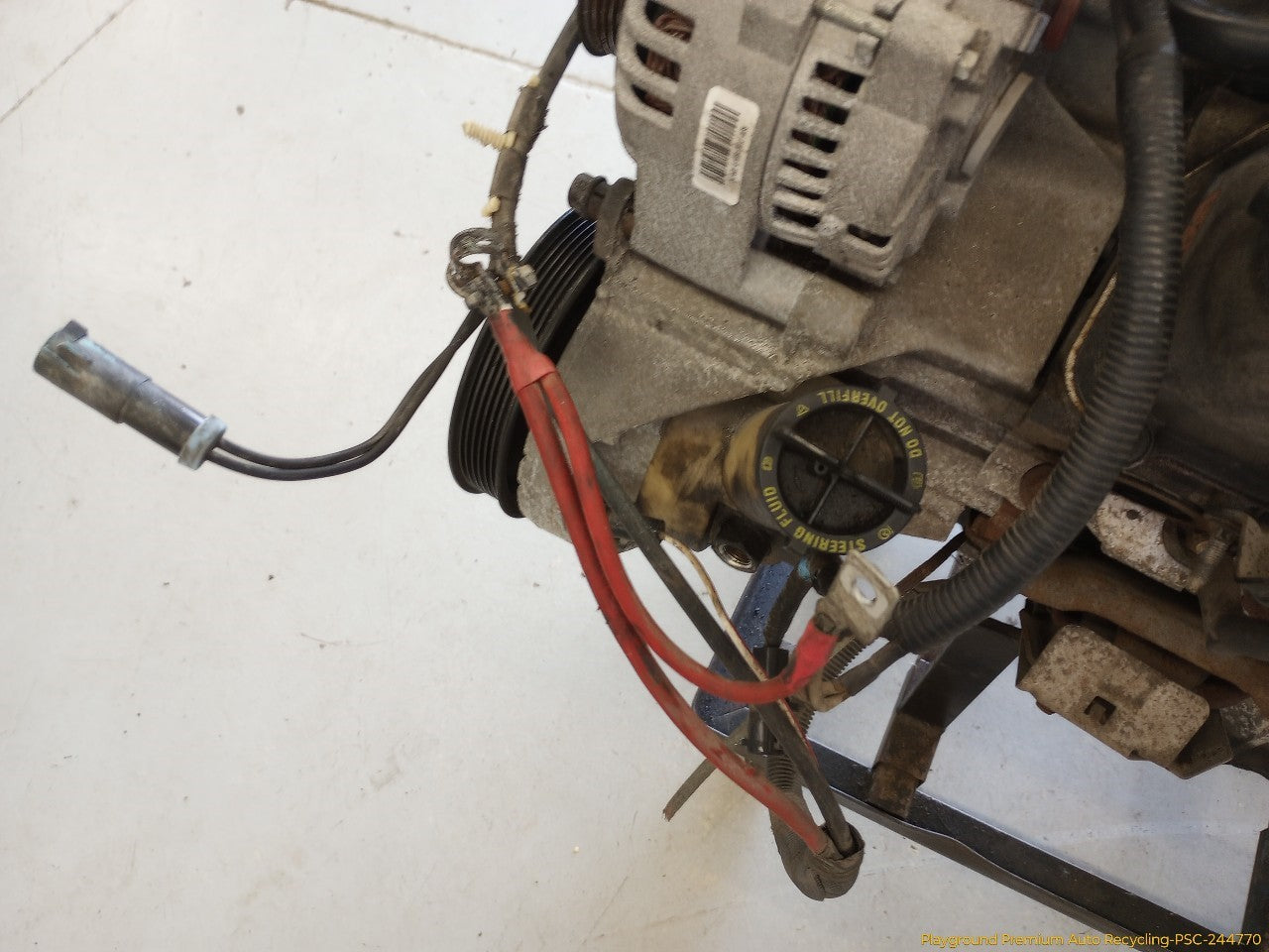 Ford Mustang Engine Assembly