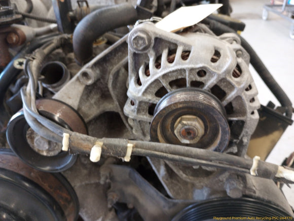 Ford Mustang Engine Assembly