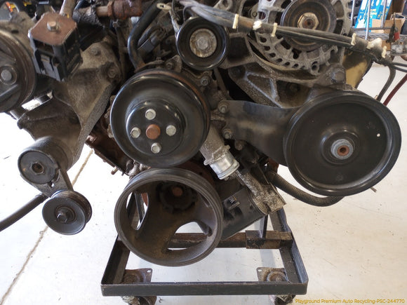 Ford Mustang Engine Assembly
