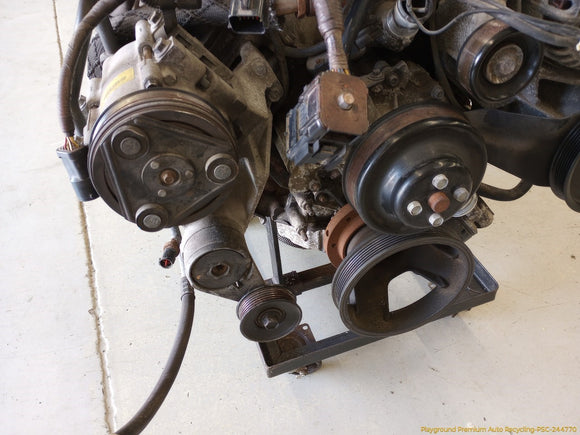 Ford Mustang Engine Assembly