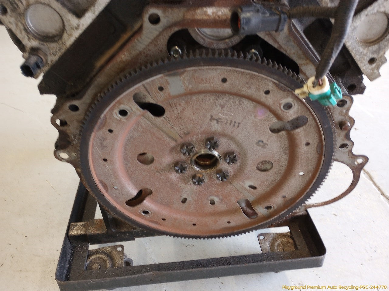 Ford Mustang Engine Assembly