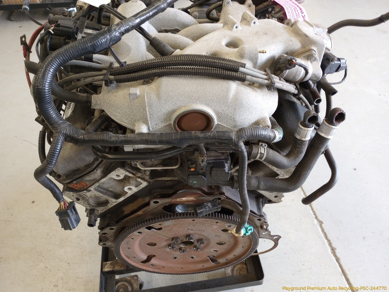 Ford Mustang Engine Assembly
