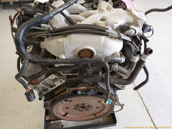 Ford Mustang Engine Assembly