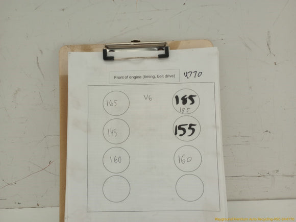 Ford Mustang Engine Assembly