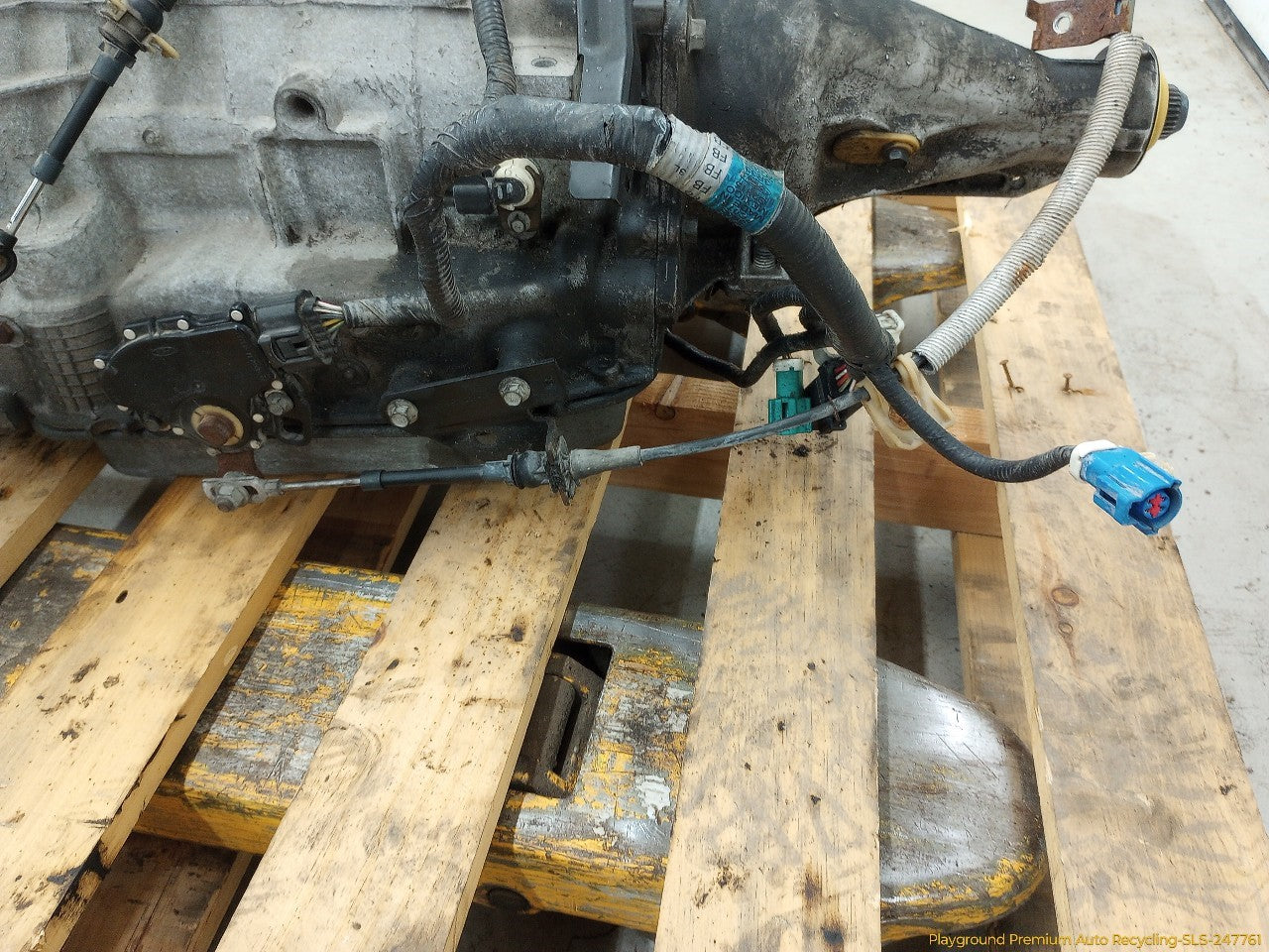 Ford Mustang Automatic Transmission