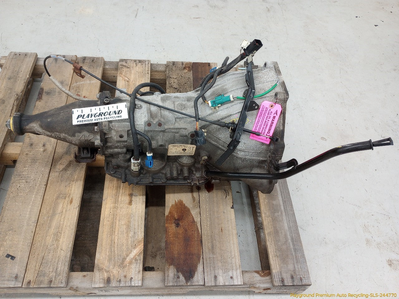 Ford Mustang Automatic Transmission