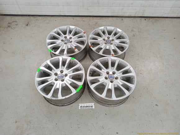 Volvo XC60 Set Of 4 Alloy Wheels 12 Spoke