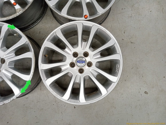 Volvo XC60 Set Of 4 Alloy Wheels 12 Spoke