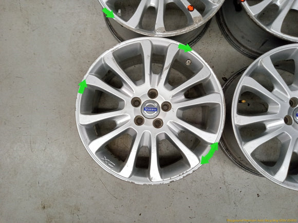 Volvo XC60 Set Of 4 Alloy Wheels 12 Spoke