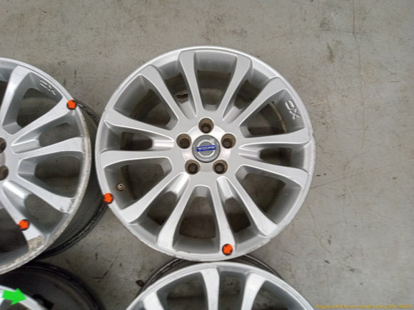 Volvo XC60 Set Of 4 Alloy Wheels 12 Spoke