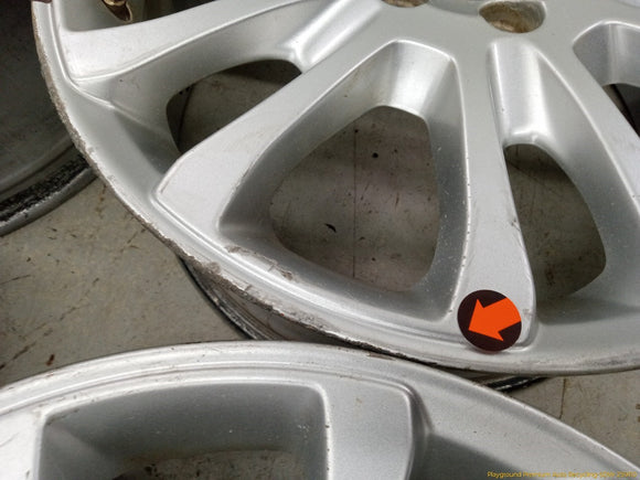 Volvo XC60 Set Of 4 Alloy Wheels 12 Spoke