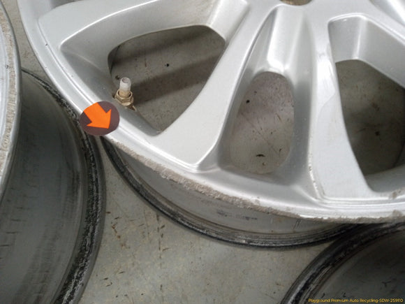 Volvo XC60 Set Of 4 Alloy Wheels 12 Spoke
