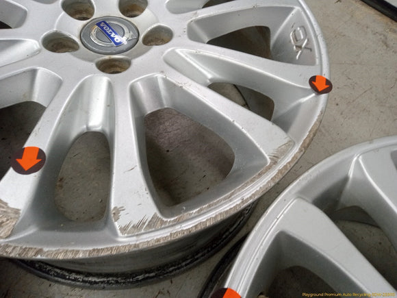 Volvo XC60 Set Of 4 Alloy Wheels 12 Spoke