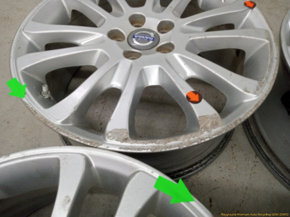 Volvo XC60 Set Of 4 Alloy Wheels 12 Spoke