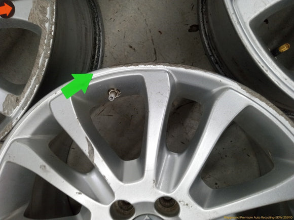 Volvo XC60 Set Of 4 Alloy Wheels 12 Spoke