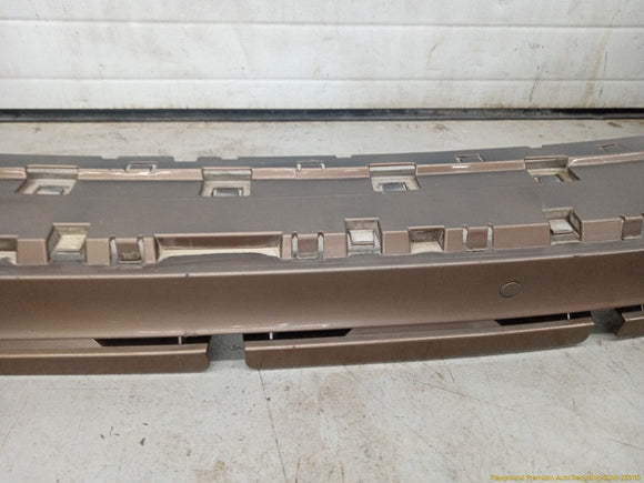 Volvo XC60 Rear Bumper Cover