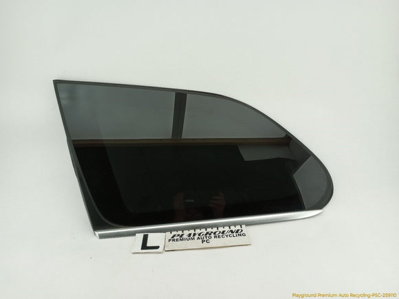Volvo XC60 Driver Left Rear Quarter Window Glass