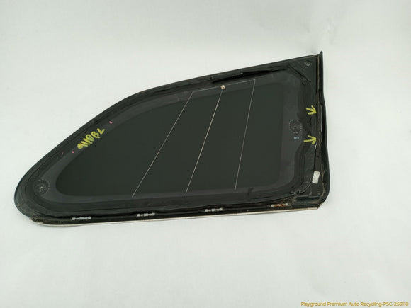 Volvo XC60 Driver Left Rear Quarter Window Glass