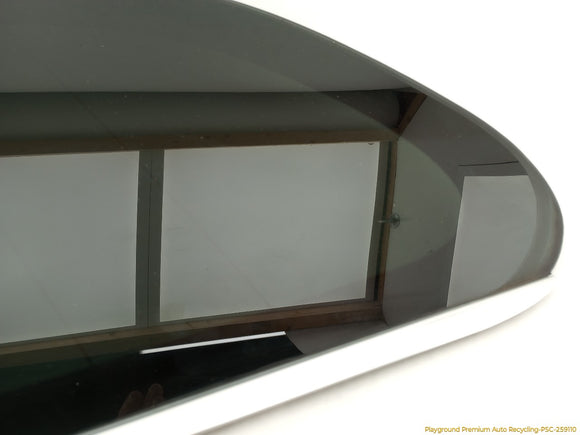 Volvo XC60 Driver Left Rear Quarter Window Glass