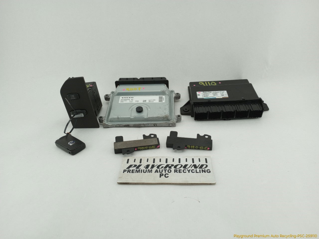 Volvo XC60 Ignition ECU Kit