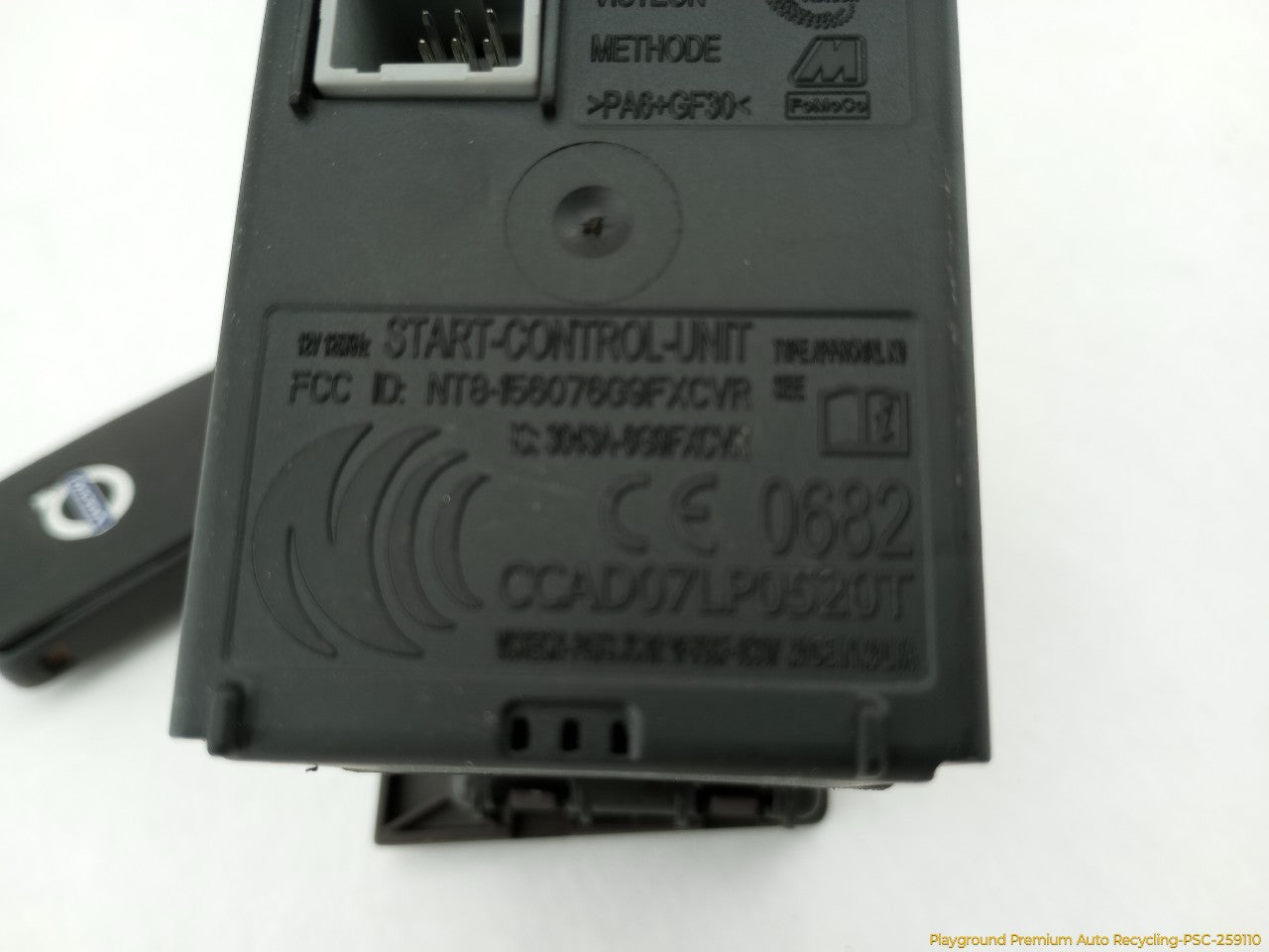 Volvo XC60 Ignition ECU Kit