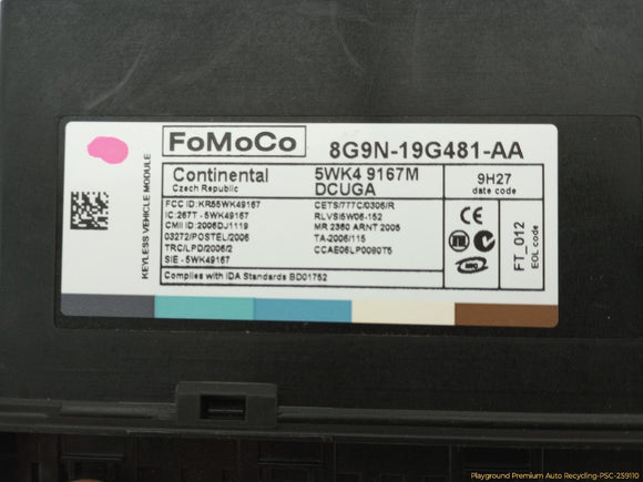 Volvo XC60 Ignition ECU Kit