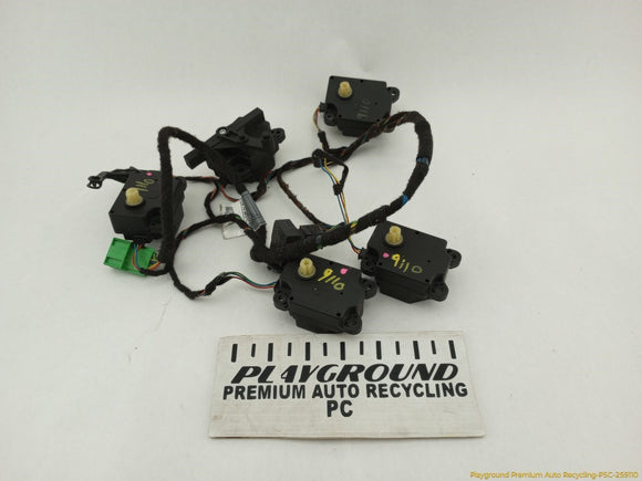 Volvo XC60 Set Of 5 Heater Vent Flap Actuators