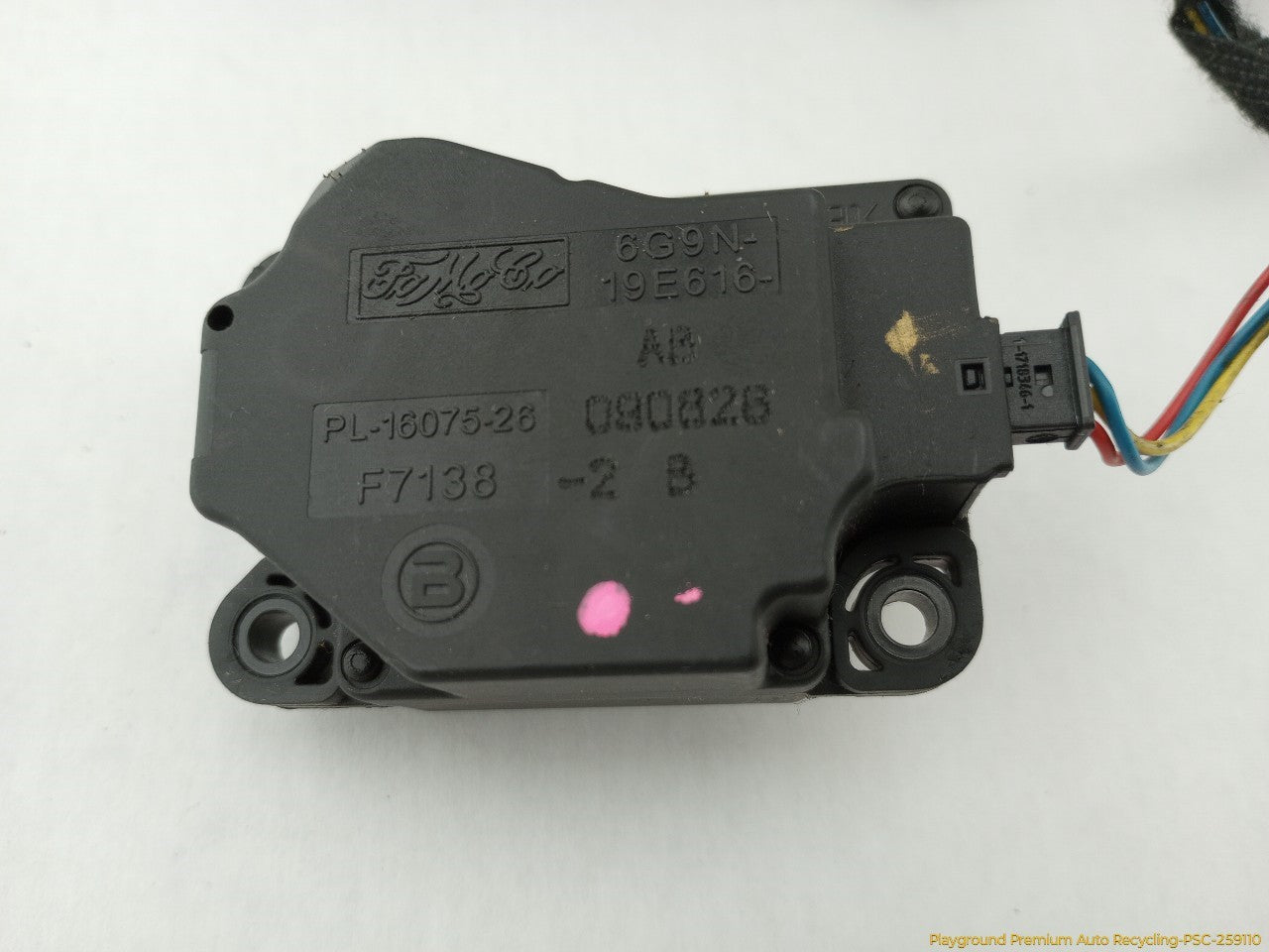 Volvo XC60 Set Of 5 Heater Vent Flap Actuators