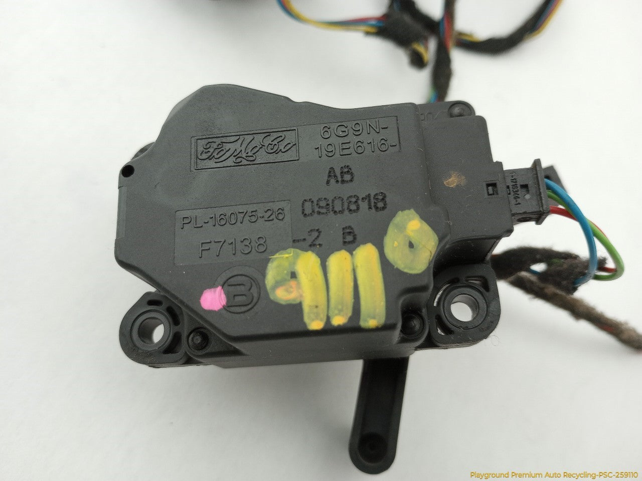 Volvo XC60 Set Of 5 Heater Vent Flap Actuators