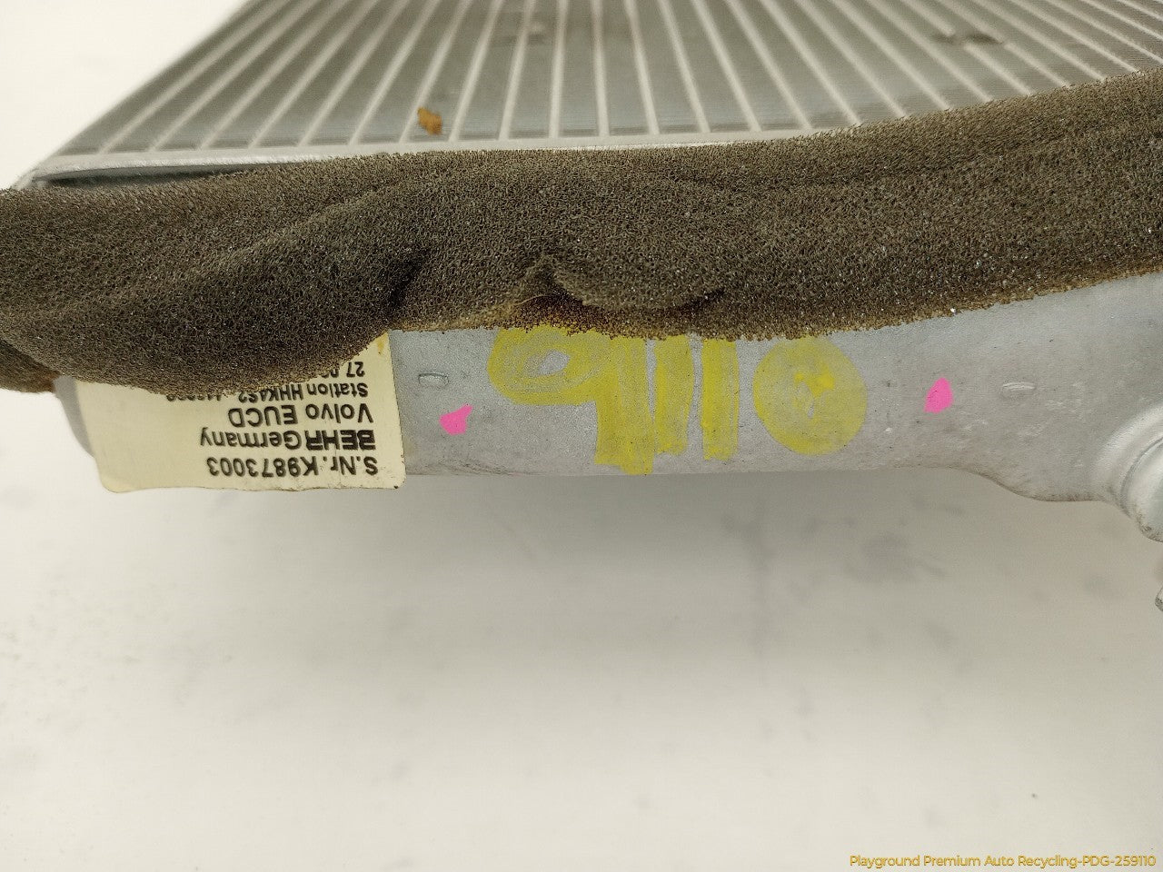 Volvo XC60 Heater Core
