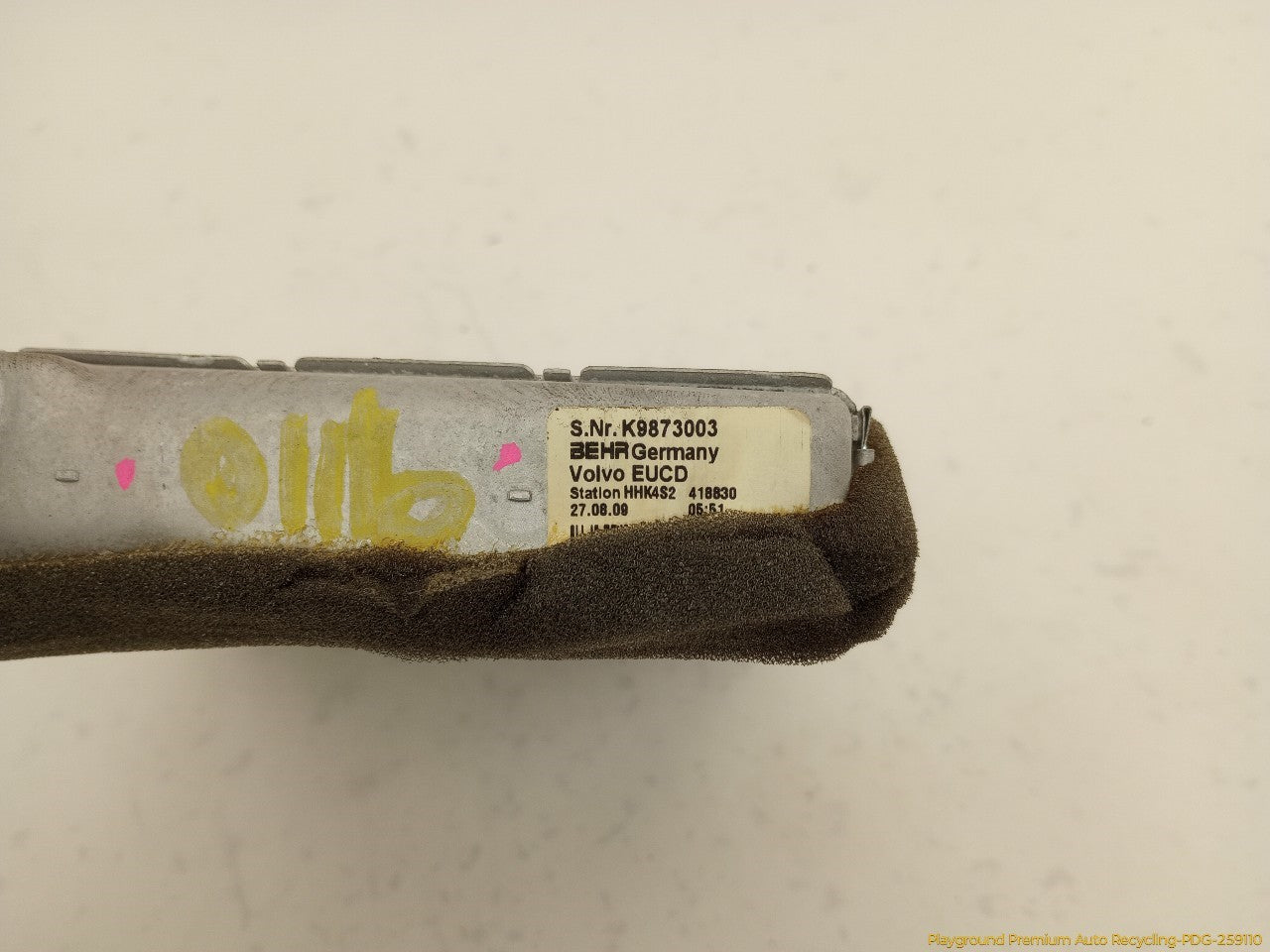 Volvo XC60 Heater Core