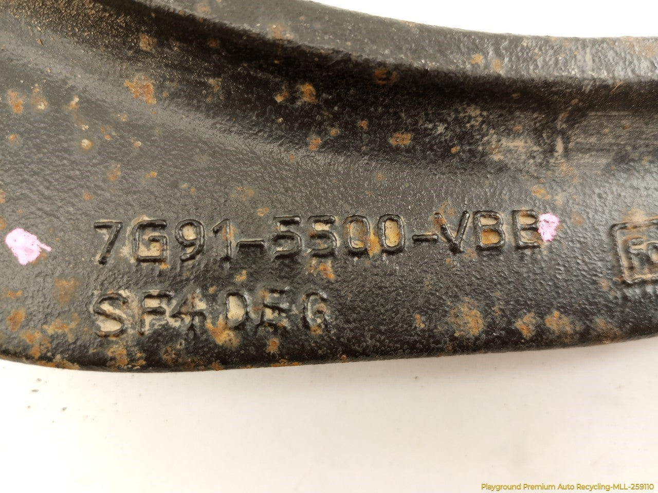 Volvo XC60 Pair Of Rear Right Upper & Lower Control Arms