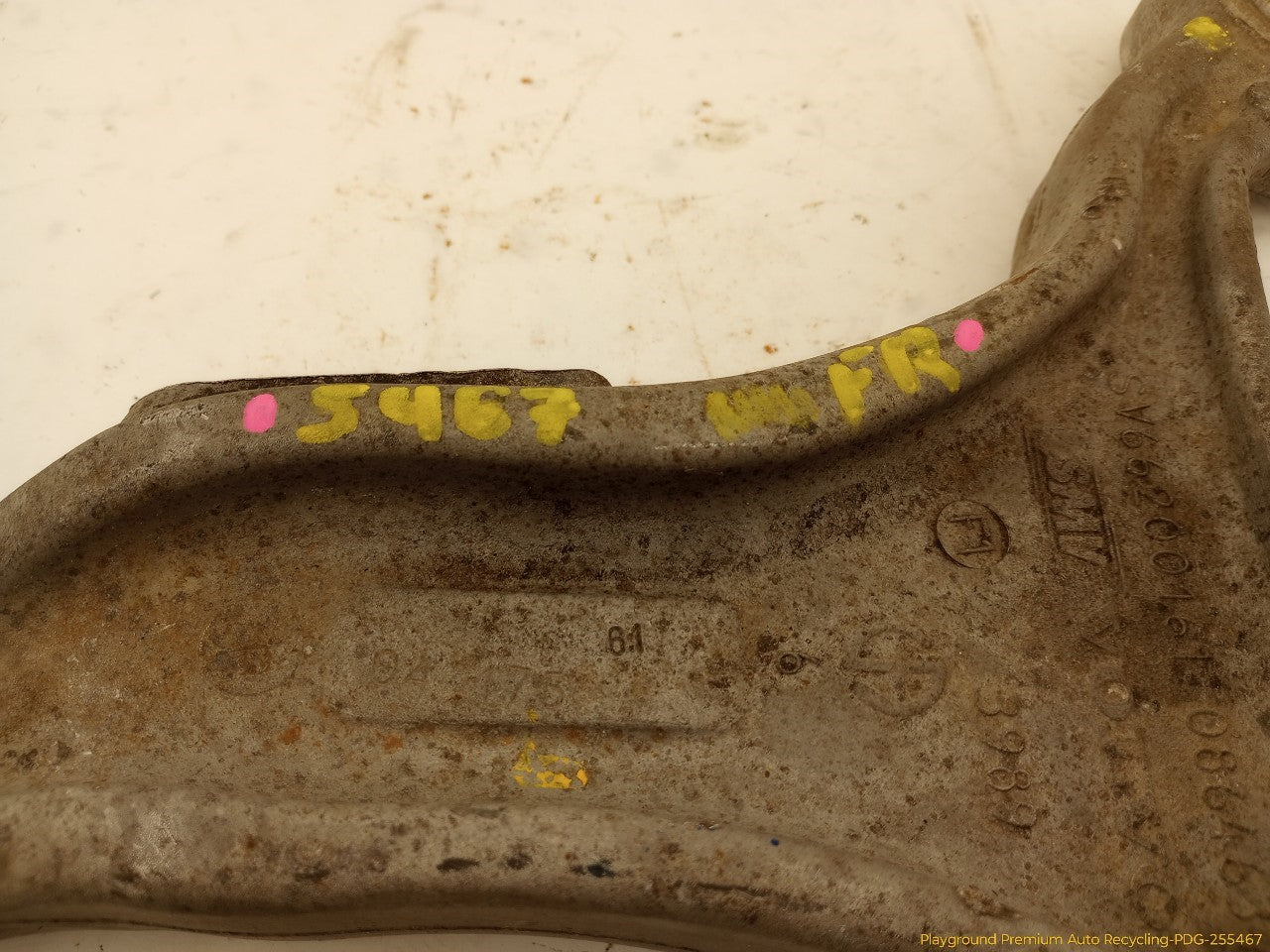 Volvo XC70 Passenger Right Front Lower Control Arm