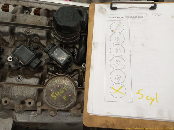 Volvo XC70 Engine Assembly