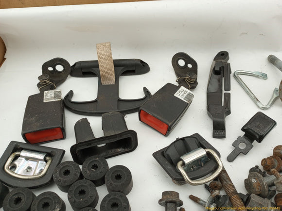 Volkswagen CC Dismantling Hardware Fasteners Bolts & Nuts