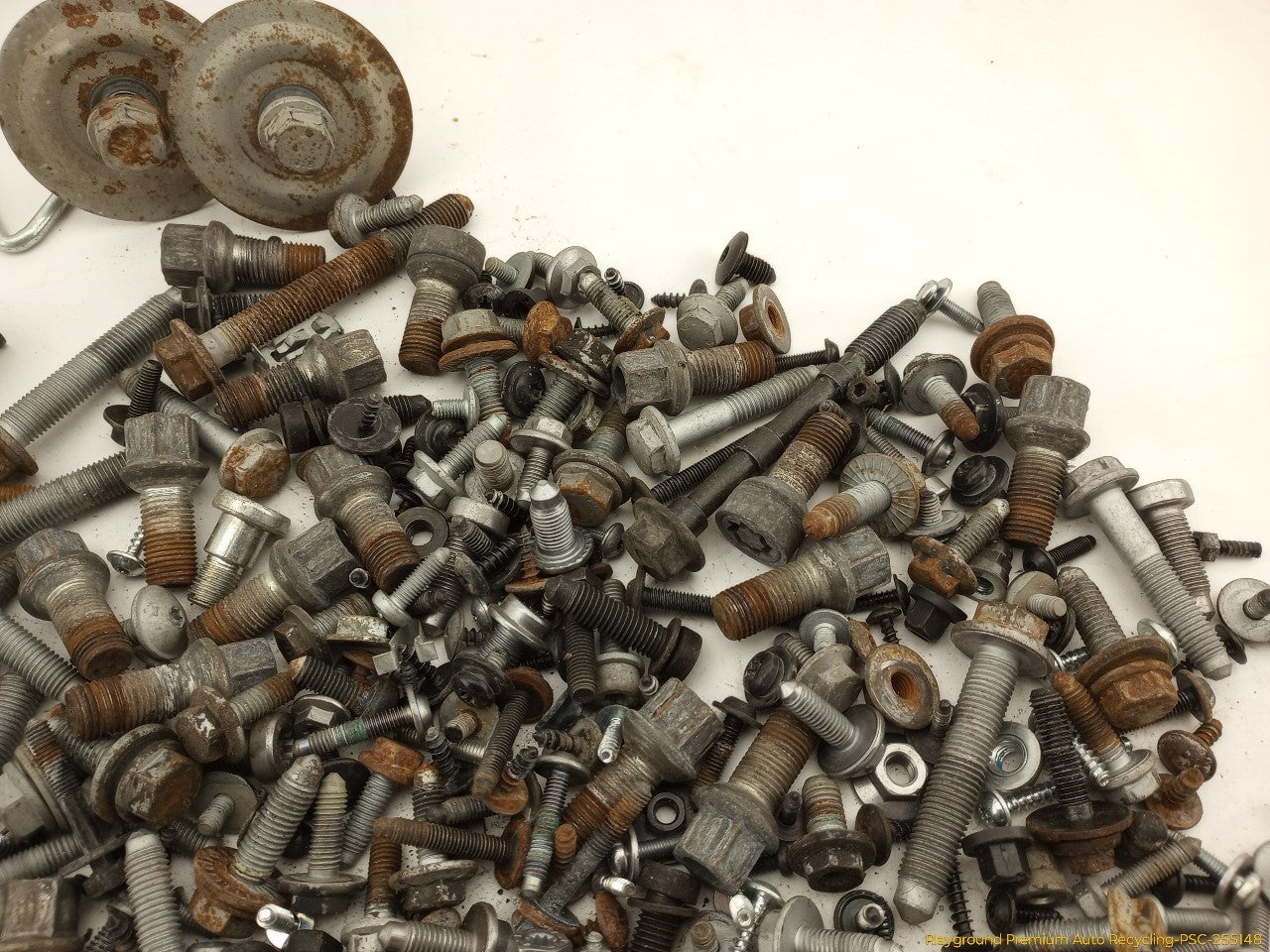 Volkswagen CC Dismantling Hardware Fasteners Bolts & Nuts