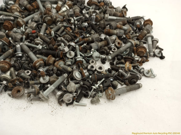 Volkswagen CC Dismantling Hardware Fasteners Bolts & Nuts