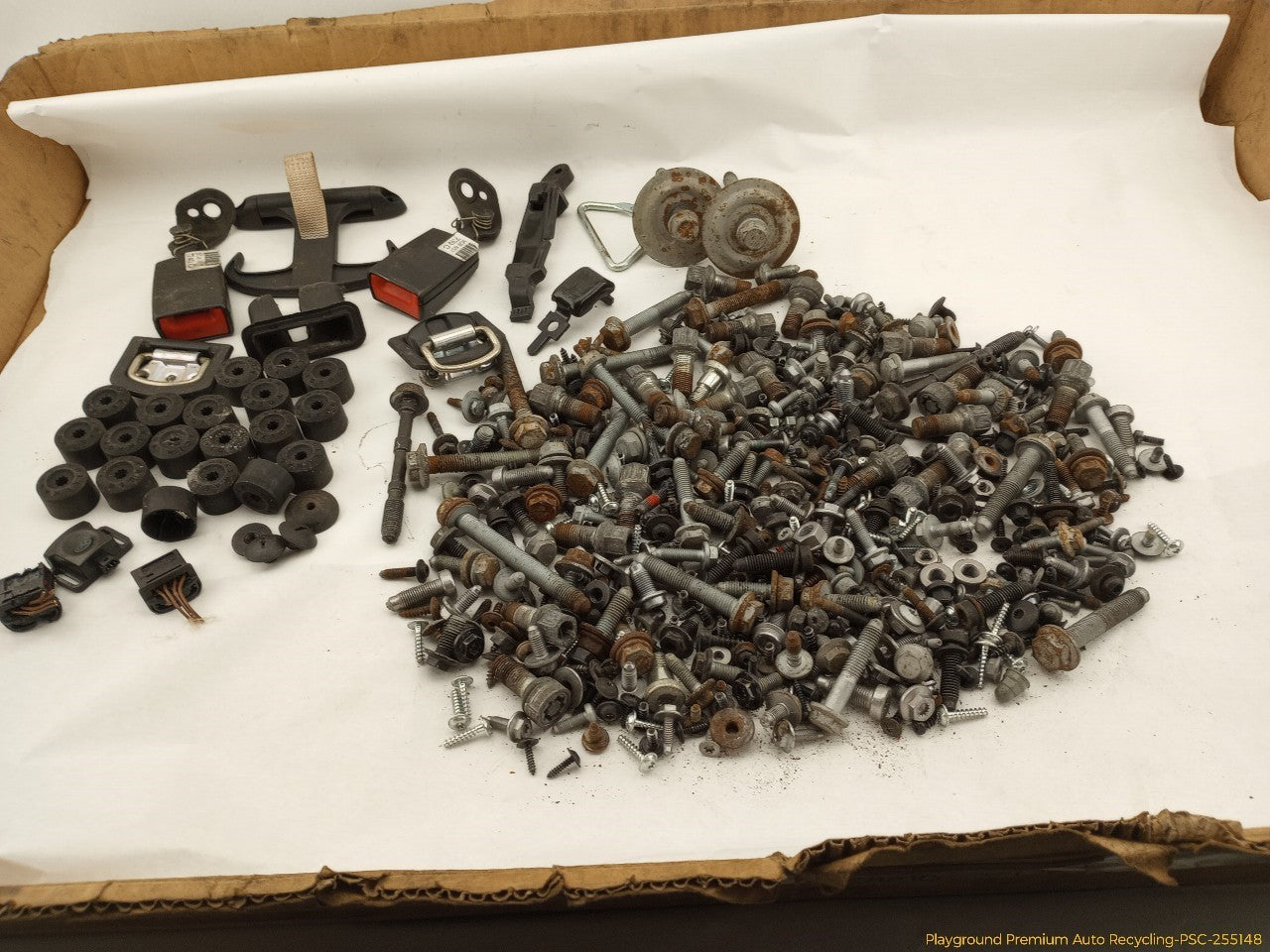 Volkswagen CC Dismantling Hardware Fasteners Bolts & Nuts